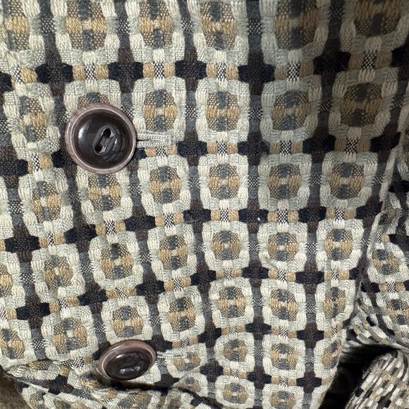 Jones Wear Blazer Womens Sz 16 Jacket Tweed Career Professional Work Office - Picture 6 of 8